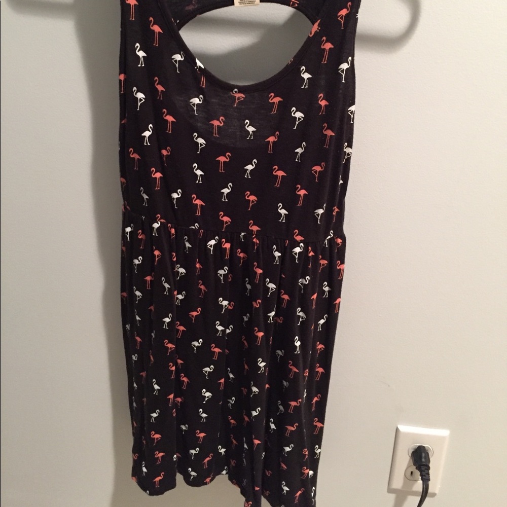 Flamingo Dress